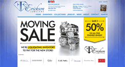 Desktop Screenshot of ericksonjewelers.com